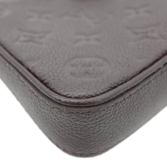 Louis Vuitton Easy Pouch On Strap Empreinte Leather Shoulder Bag Brown - Picture 8 of 12